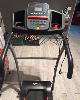 Tapis Roulant Elettrico FITFIU + Stepper con Manub
