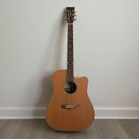 Chitarra acustica, tanglewooud TW 28 CSR CE