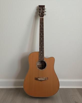 Chitarra acustica, tanglewooud TW 28 CSR CE