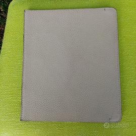 Porta IPad in pelle 