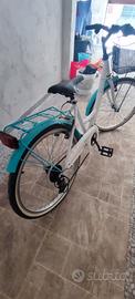 bicicletta 24" bambina