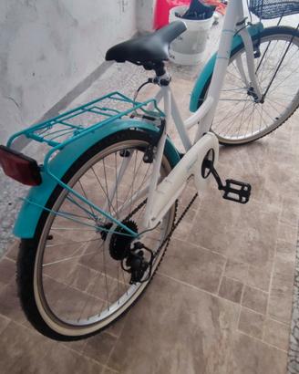bicicletta 24" bambina
