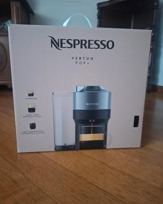 nespresso vertuo pop+ e capsule