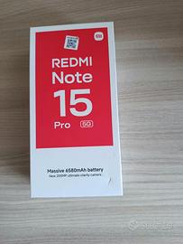 Redmi note 15 pro 5g 256gb 