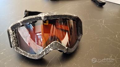 Maschera ( goggles ) sci e snowboard ANON FIGMENT