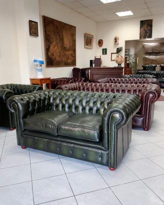 Nuovi chesterfield chester inglesi originali 