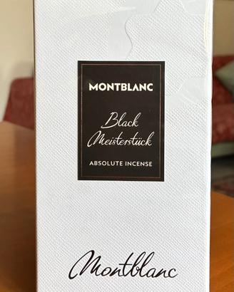 profumo uomo MONTBLANC