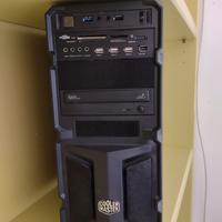 PC desktop assemblato