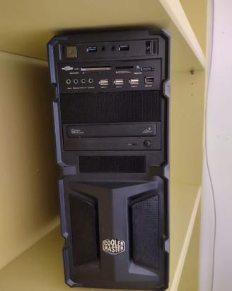 PC desktop assemblato