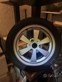 Cerchio gommato smart for tow