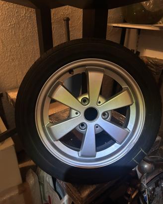 Cerchio gommato smart for tow