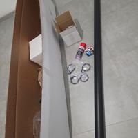 canna fumaria per stufa a pellet da 2 metri Inox