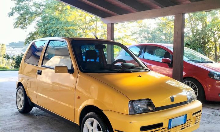 Fiat Cinquecento Sporting originale 
