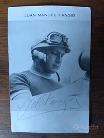 Ritratto Ferrania, Manuel Fangio.