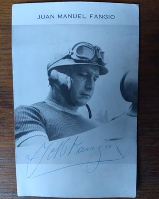 Ritratto Ferrania, Manuel Fangio.