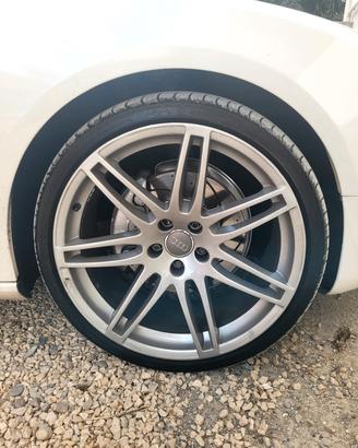 cerchi 20 Le Mans Audi Sline gommati nuovi LEGGERE