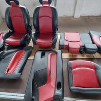 sedili peugeot 206