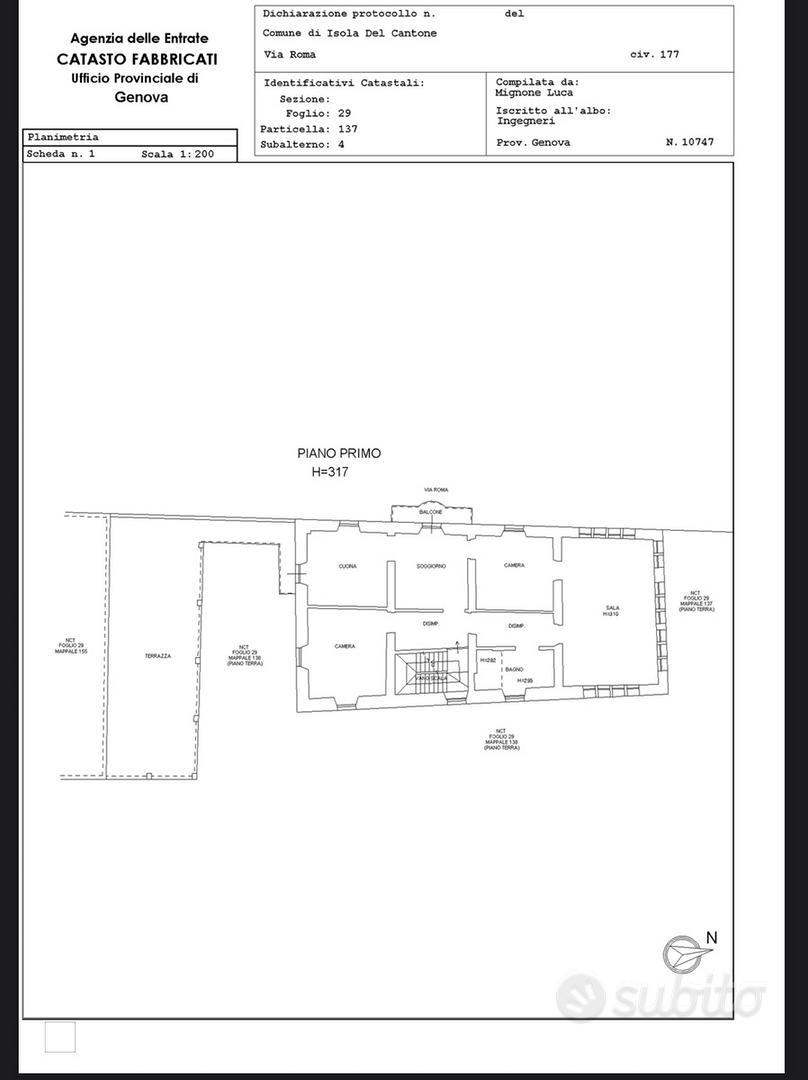 Appartamento – Isola del Cantone, Creverina - Vista 2