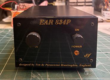 EAR Yoshino 834P preamplificatore phono a valvole