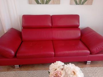 Divano in pelle