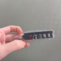 22 portachiavi Pirelli rossi e neri mai usati