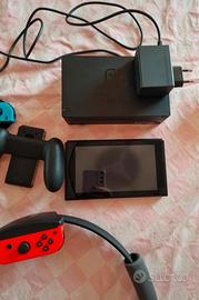 Nintendo Switch originale completa