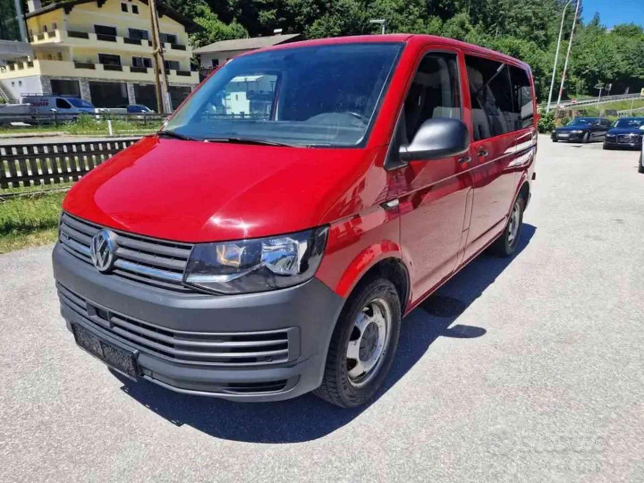 VOLKSWAGEN Transporter 2.0 TDI 204CV DSG 4Motion