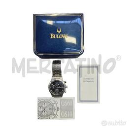 CRONOGRAFO QUARZO BULOVA