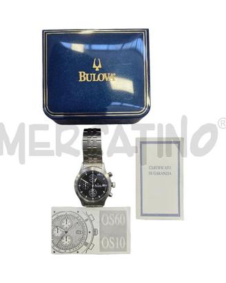 CRONOGRAFO QUARZO BULOVA