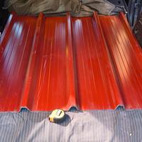 copertura grecata rossa