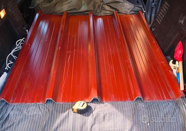 copertura grecata rossa