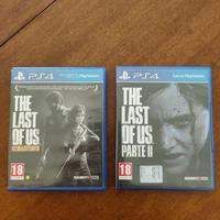 The Last of Us 1 e 2 ps4