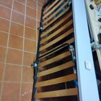 rete letto pieghevole completa