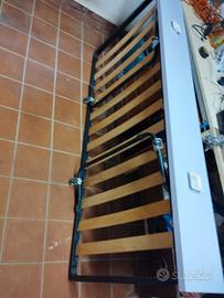 rete letto pieghevole completa