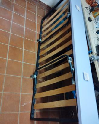rete letto pieghevole completa