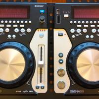 Lettore CD/USB/SD Omnitronic XMT-1400