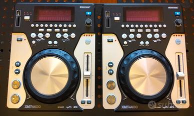 Lettore CD/USB/SD Omnitronic XMT-1400