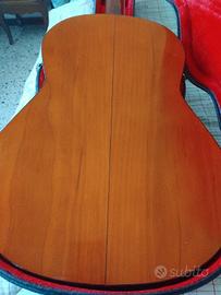 chitarra  flamenco artigianale 