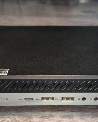 HP 600 g4 Mini I5 8gb mini pc desktop tipo nuc