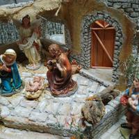 presepe Artigianale "Rudere"