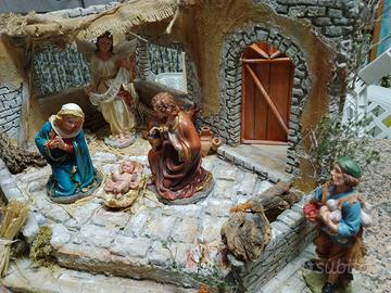 presepe Artigianale "Rudere"