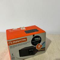 Radio sveglia Manta RDI910WC.