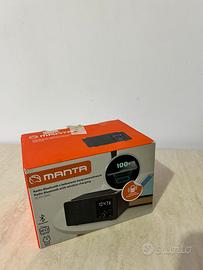 Radio sveglia Manta RDI910WC.