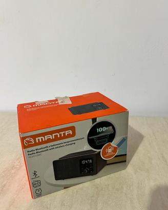 Radio sveglia Manta RDI910WC.
