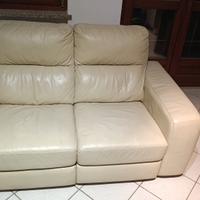 divano in pelle 2 posti