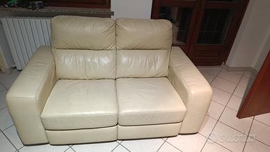 divano in pelle 2 posti