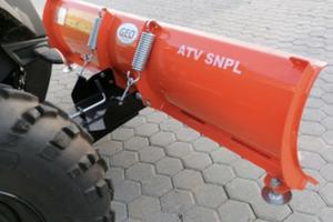 Lama da neve geo atv snpl per quad