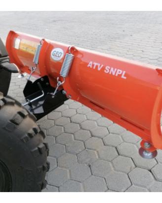 Lama da neve geo atv snpl per quad