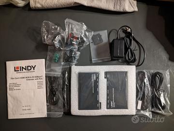 HDMI EXTENDER HDBASE CAT6 - 70MT  LINDY MOD. 38139