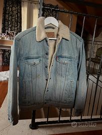 giacca jeans levis